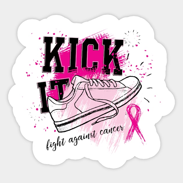 Kick It! Sticker by myoungncsu